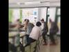 Primer día de colegio. Colegio Público Maestro Rafael Carballar.